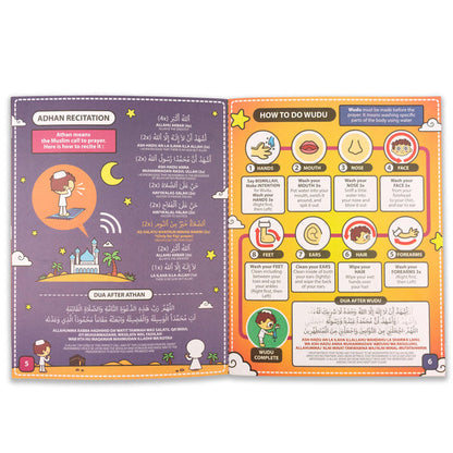 Prayer (Salah) Activity Book