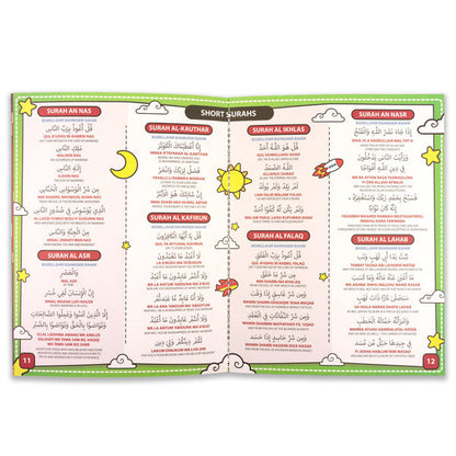 Prayer (Salah) Activity Book