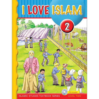 I Love Islam Textbook - Level 2 (1st Ed)