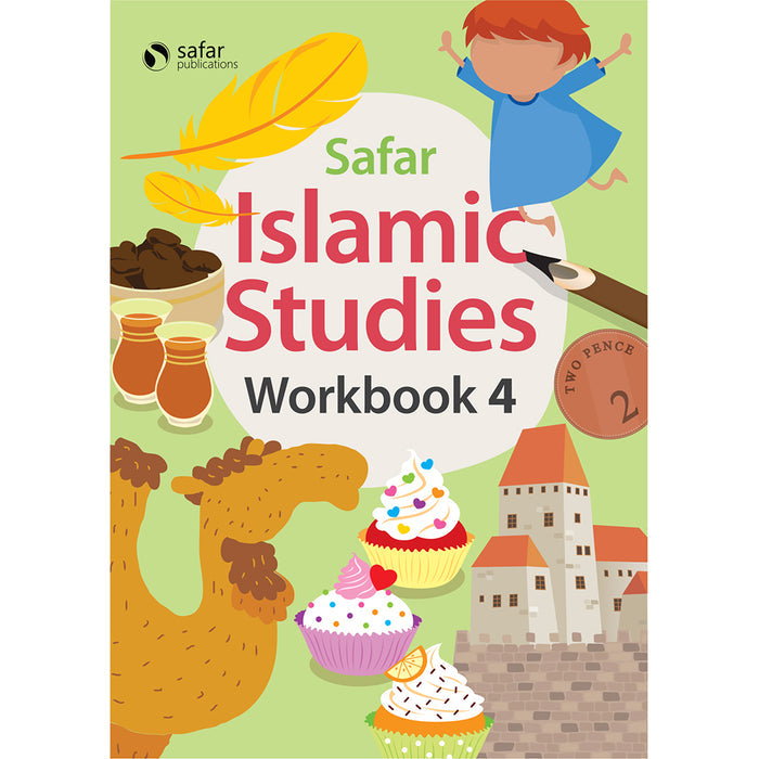Safar Islamic Studies Workbook - Level 4