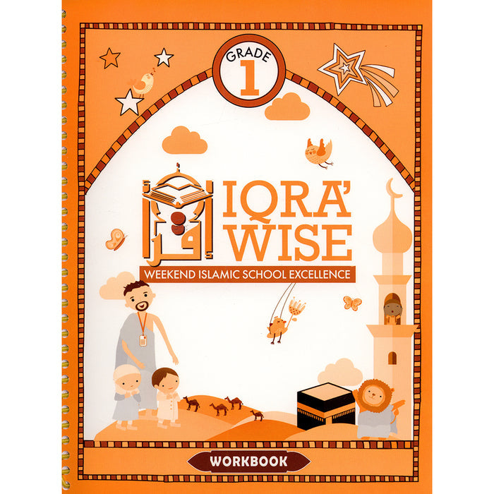 Iqra WISE Workbook - Grade 1