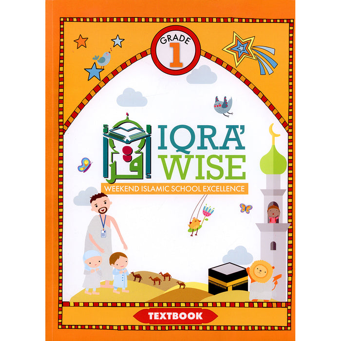 Iqra WISE Textbook - Grade 1