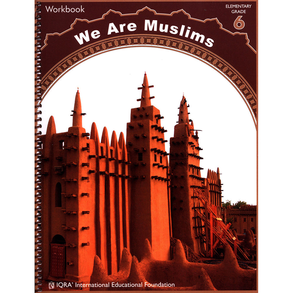 We Are Muslims - Workbook - Grade 6