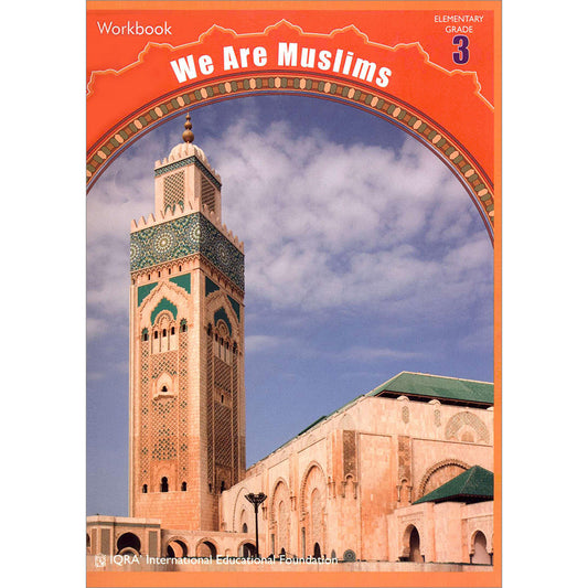 We Are Muslims - Workbook - Grade 3