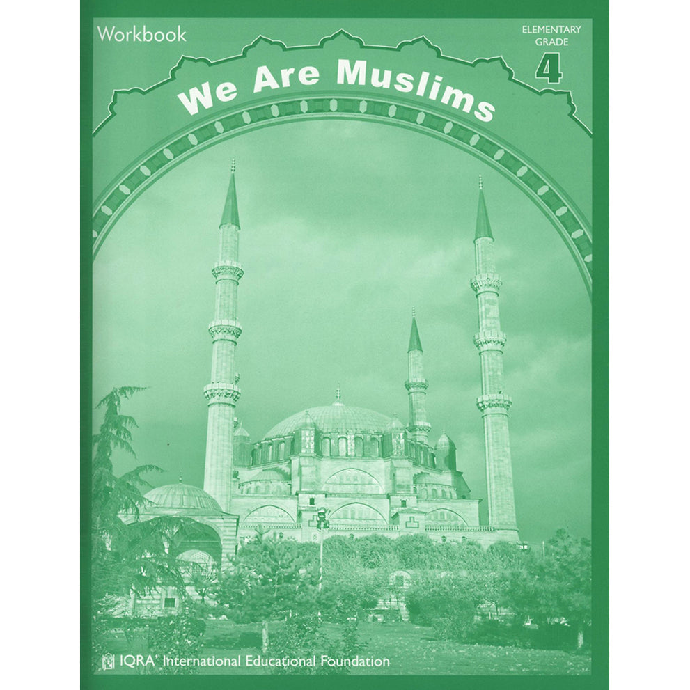 We Are Muslims - Workbook - Grade 4
