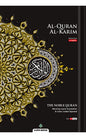 Al-Quran Al-Karim - Maqdis Qur'an (A4 / Large Size) - The Noble Qur'an with Word by Word English Translation & Color Coded Tajweed