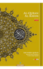 Al-Quran Al-Karim - Maqdis Qur'an (A4 / Large Size) - The Noble Qur'an with Word by Word English Translation & Color Coded Tajweed