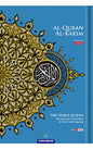 Al-Quran Al-Karim - Maqdis Qur'an (A5 / Small Size) - The Noble Qur'an with Word by Word English Translation & Color Coded Tajweed