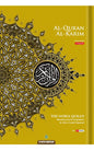 Al-Quran Al-Karim - Maqdis Qur'an (A5 / Small Size) - The Noble Qur'an with Word by Word English Translation & Color Coded Tajweed