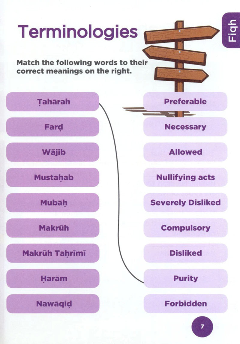 An Nasihah Islamic Curriculum - Workbook 3