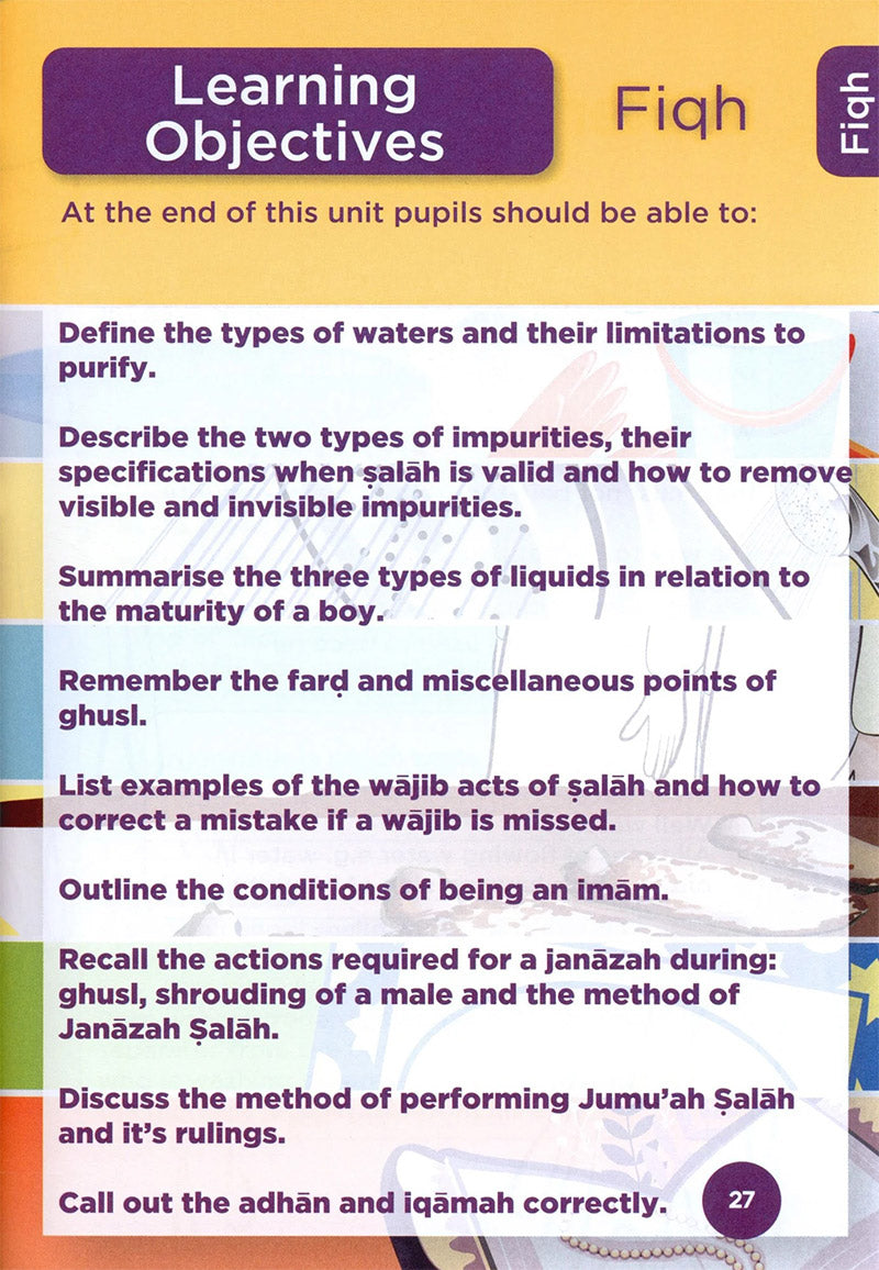 An Nasihah Islamic Curriculum - Coursebook 6 Boys