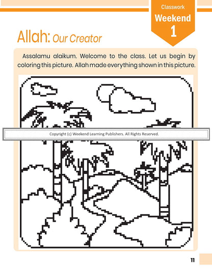 Weekend Learning Islamic Studies - Level 1