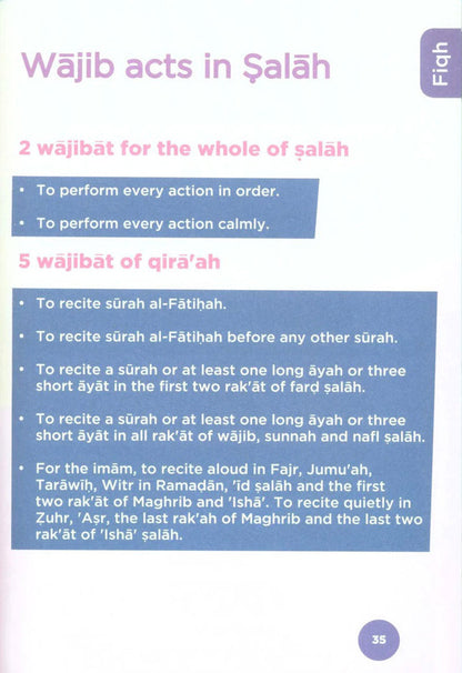 An Nasihah Islamic Curriculum - Coursebook 4