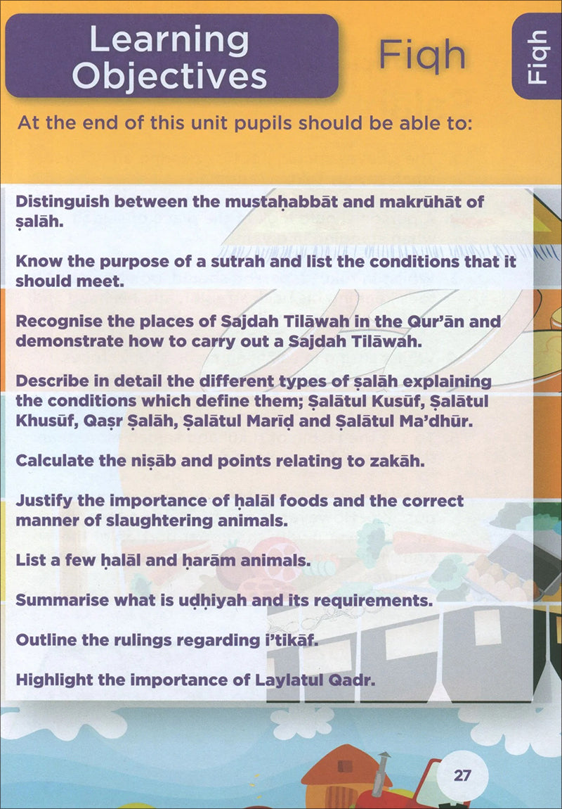 An Nasihah Islamic Curriculum - Coursebook 7