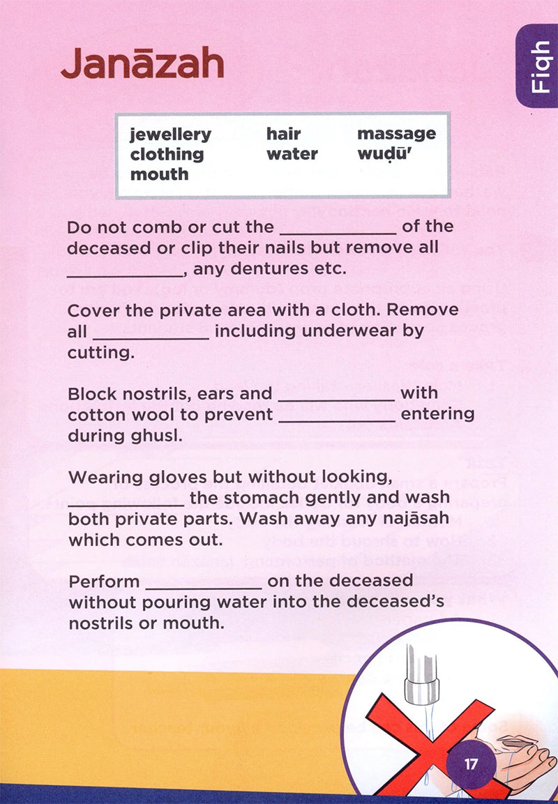 An Nasihah Islamic Curriculum - Workbook 6 Girls
