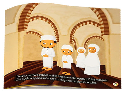 Train to Al Aqsa - An Educational Journey