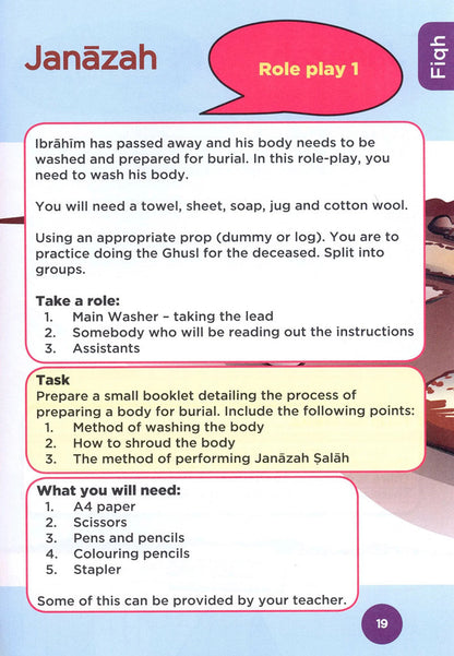 An Nasihah Islamic Curriculum - Workbook 6 Boys