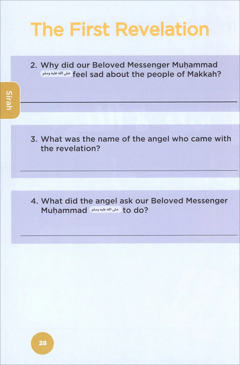 An Nasihah Islamic Curriculum - Workbook 2