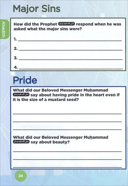 An Nasihah Islamic Curriculum - Workbook 6 Girls