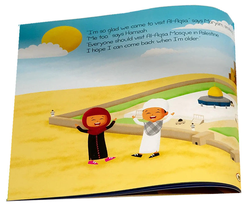 Train to Al Aqsa - An Educational Journey