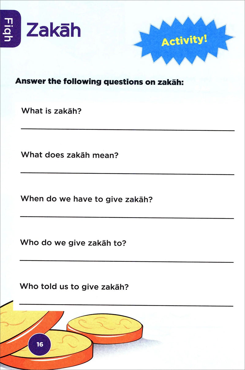 An Nasihah Islamic Curriculum - Workbook 1