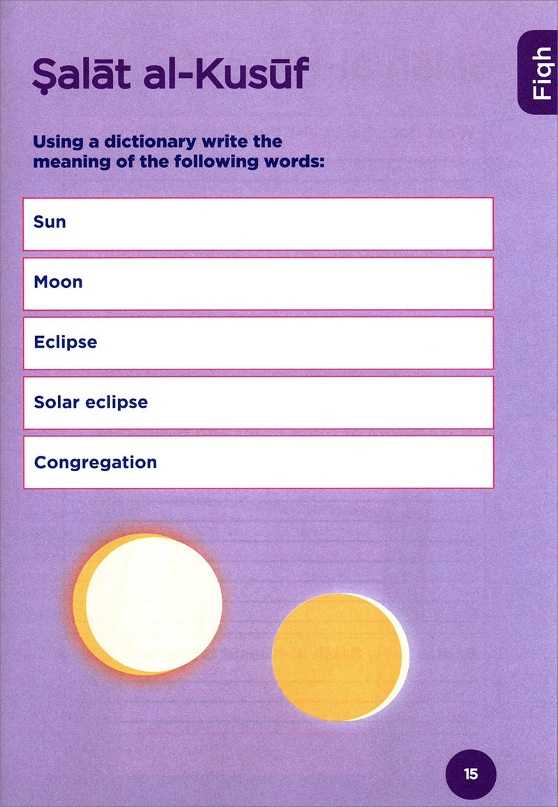 An Nasihah Islamic Curriculum - Workbook 7