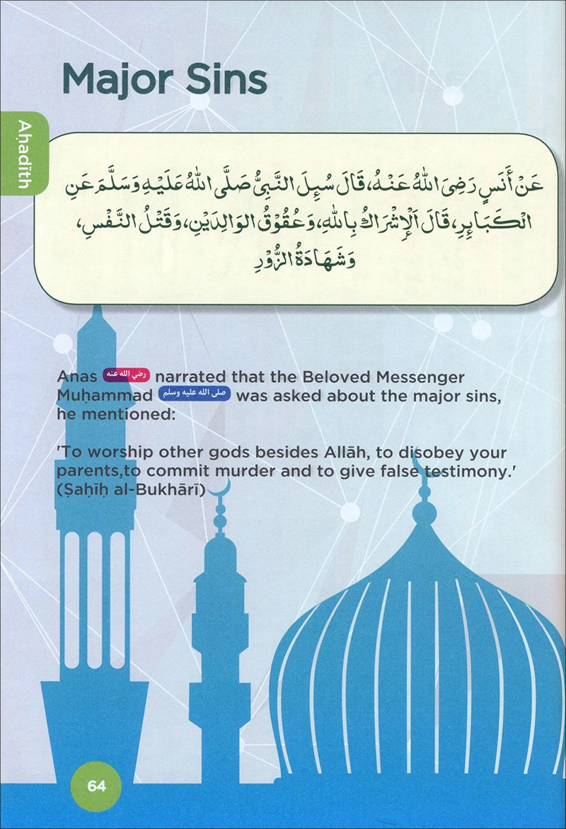 An Nasihah Islamic Curriculum - Coursebook 6 Girls