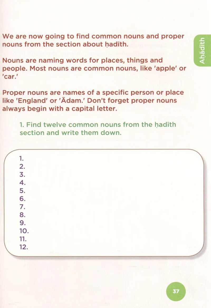 An Nasihah Islamic Curriculum - Workbook 3