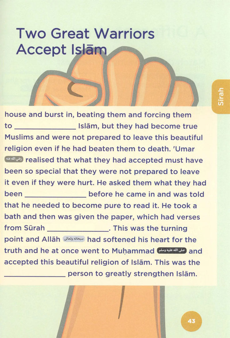 An Nasihah Islamic Curriculum - Workbook 3
