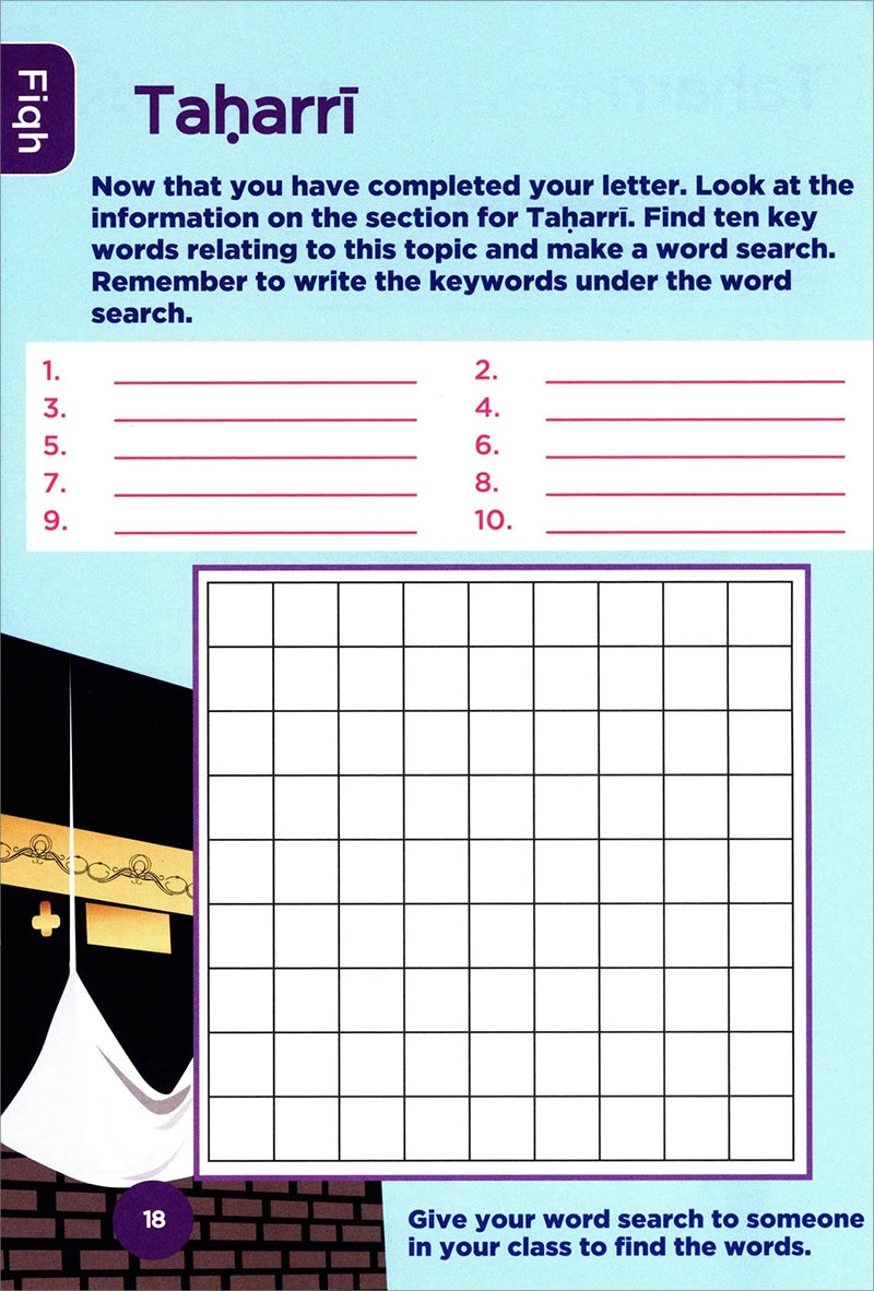 An Nasihah Islamic Curriculum - Workbook 7