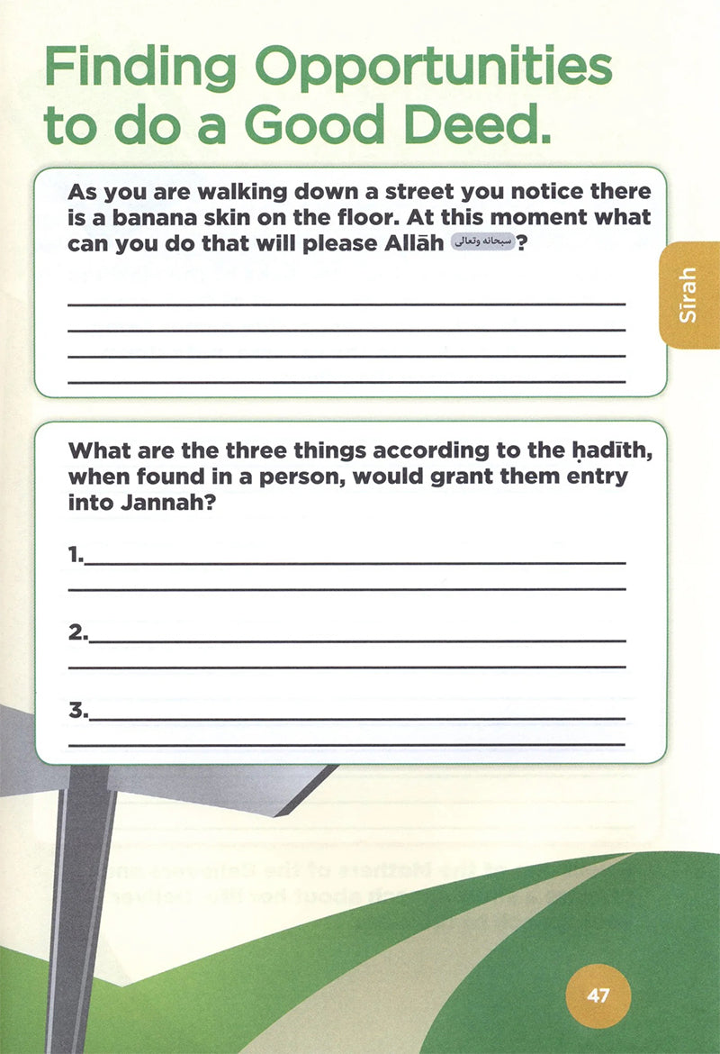 An Nasihah Islamic Curriculum - Workbook 6 Girls