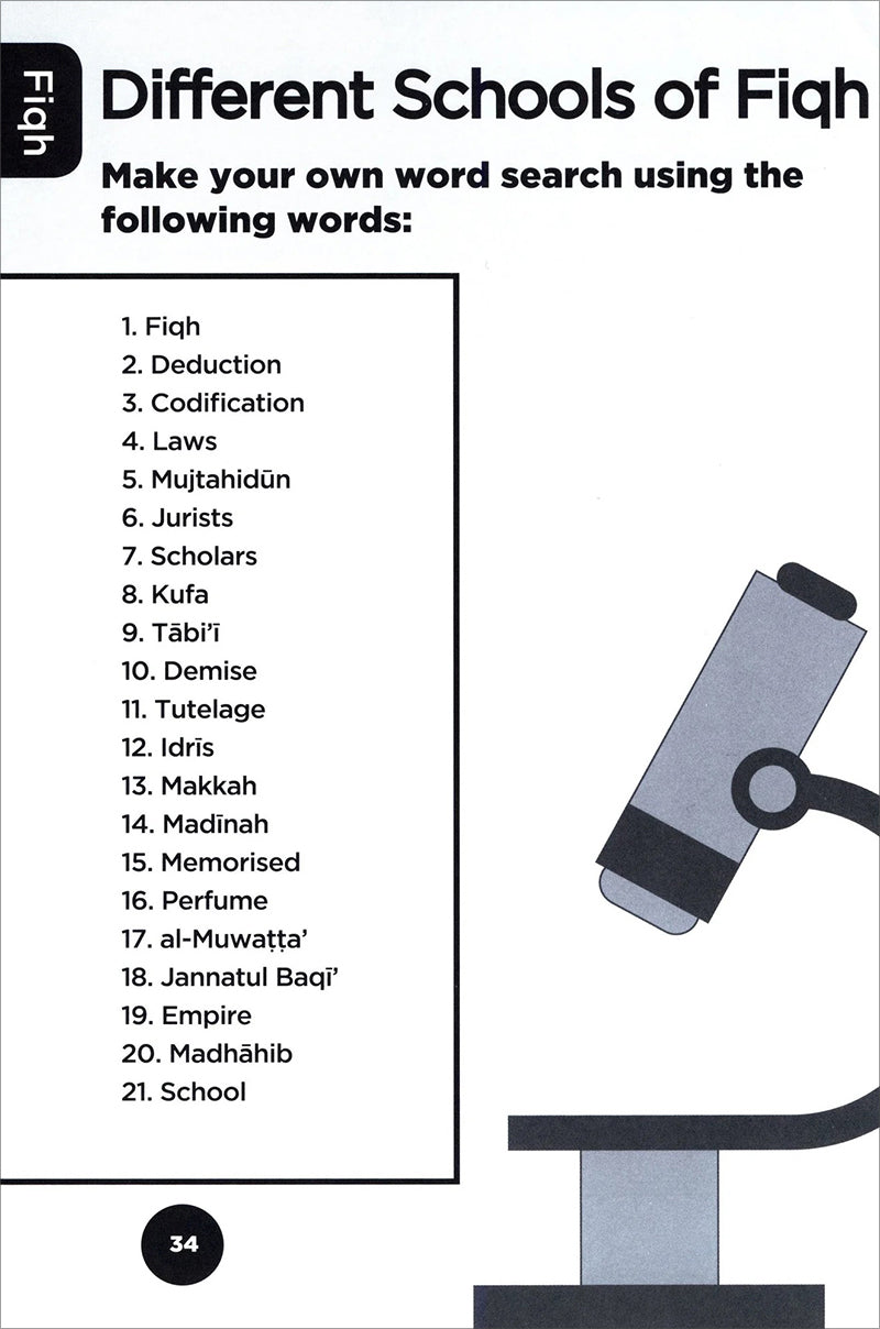 An Nasihah Islamic Curriculum - Workbook 8