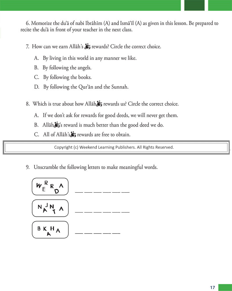 Islamic Studies - Level 4