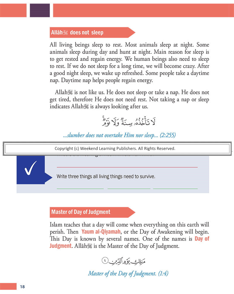 Islamic Studies - Level 3