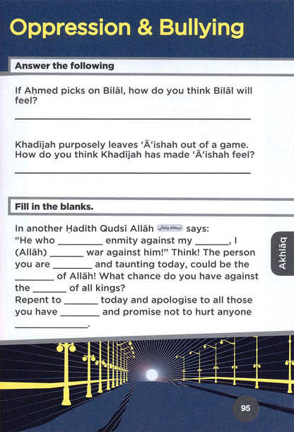 An Nasihah Islamic Curriculum - Workbook 6 Boys