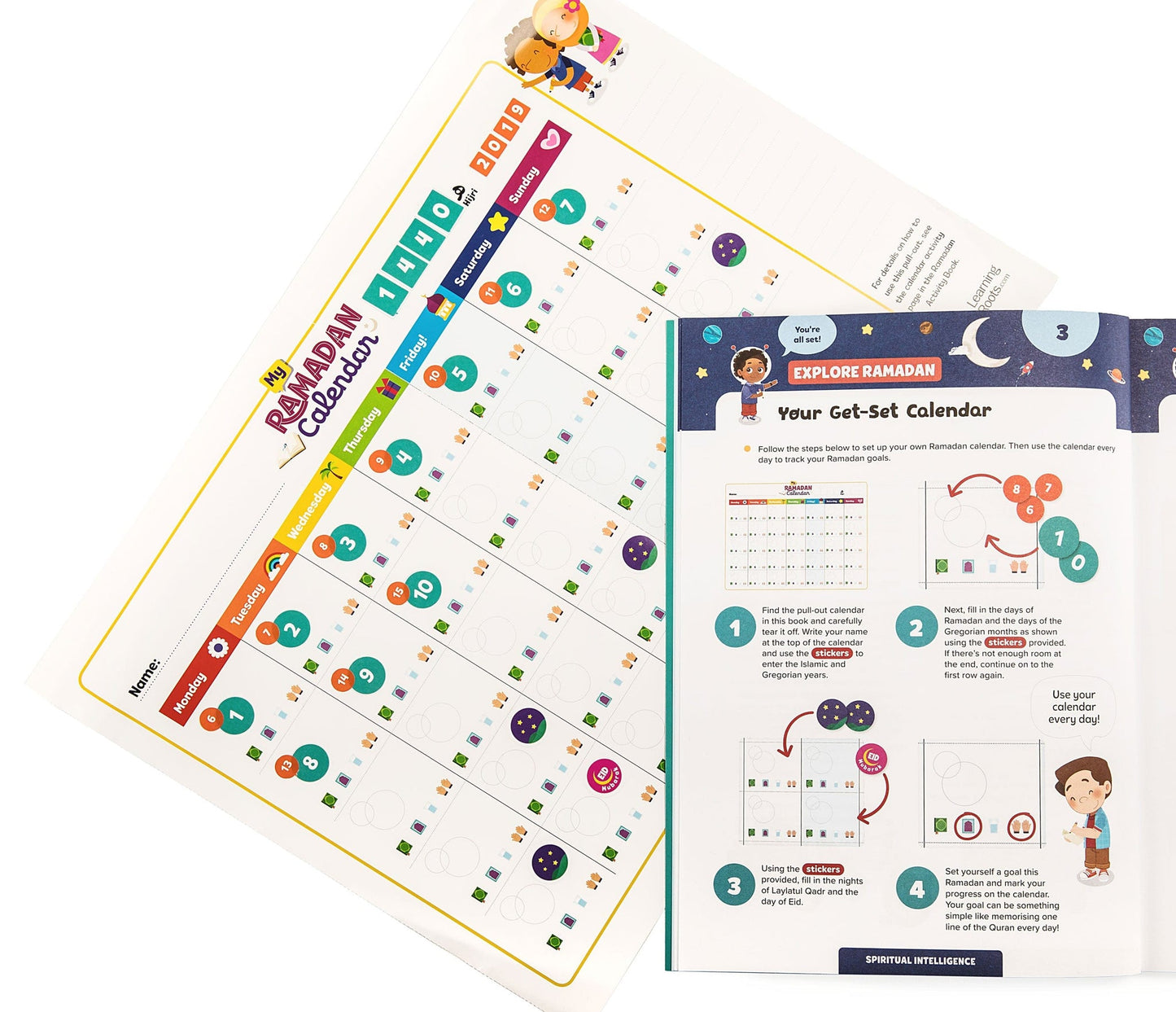 Ramadan Activity Book for Big Kids (8+)