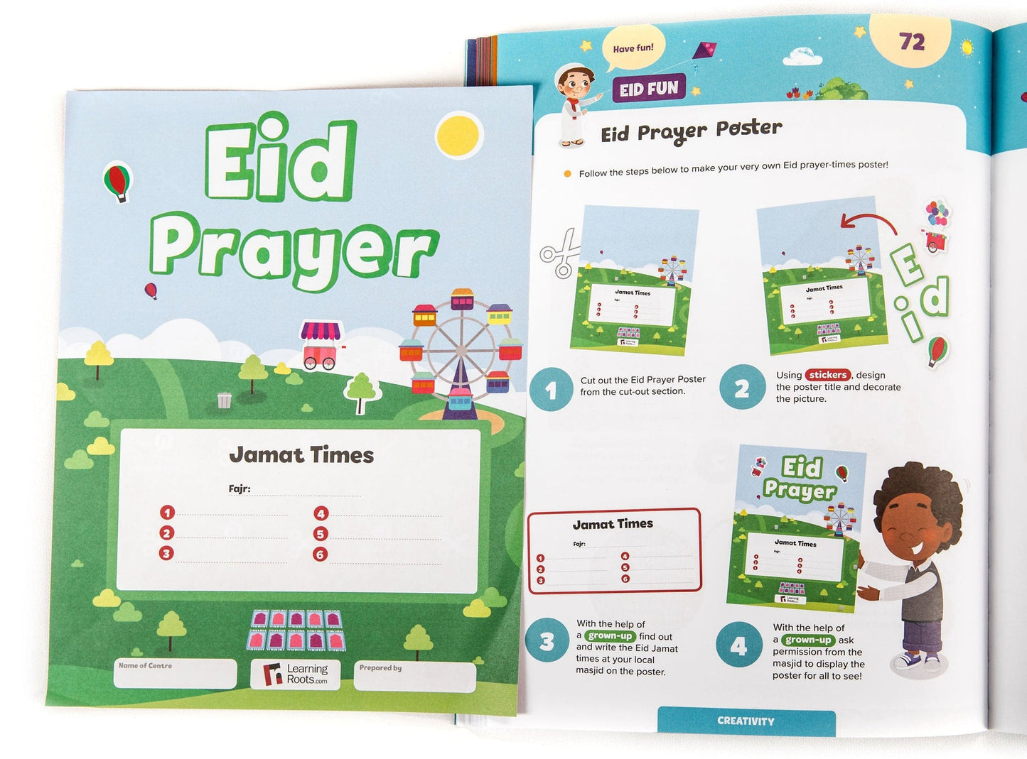 Ramadan Activity Book for Big Kids (8+)