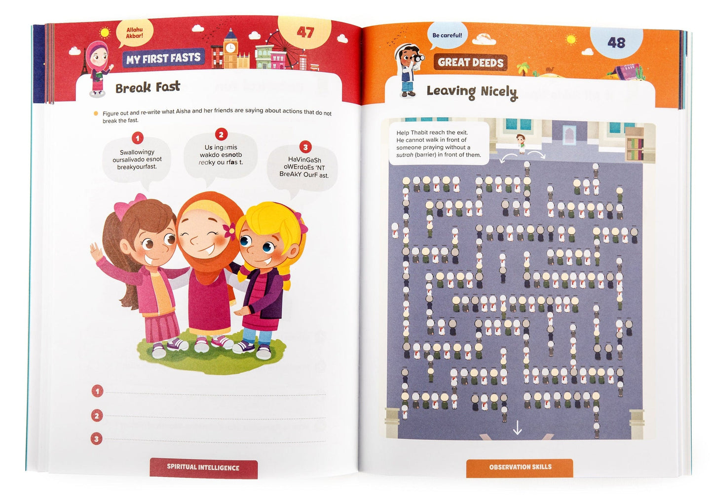 Ramadan Activity Book for Big Kids (8+)