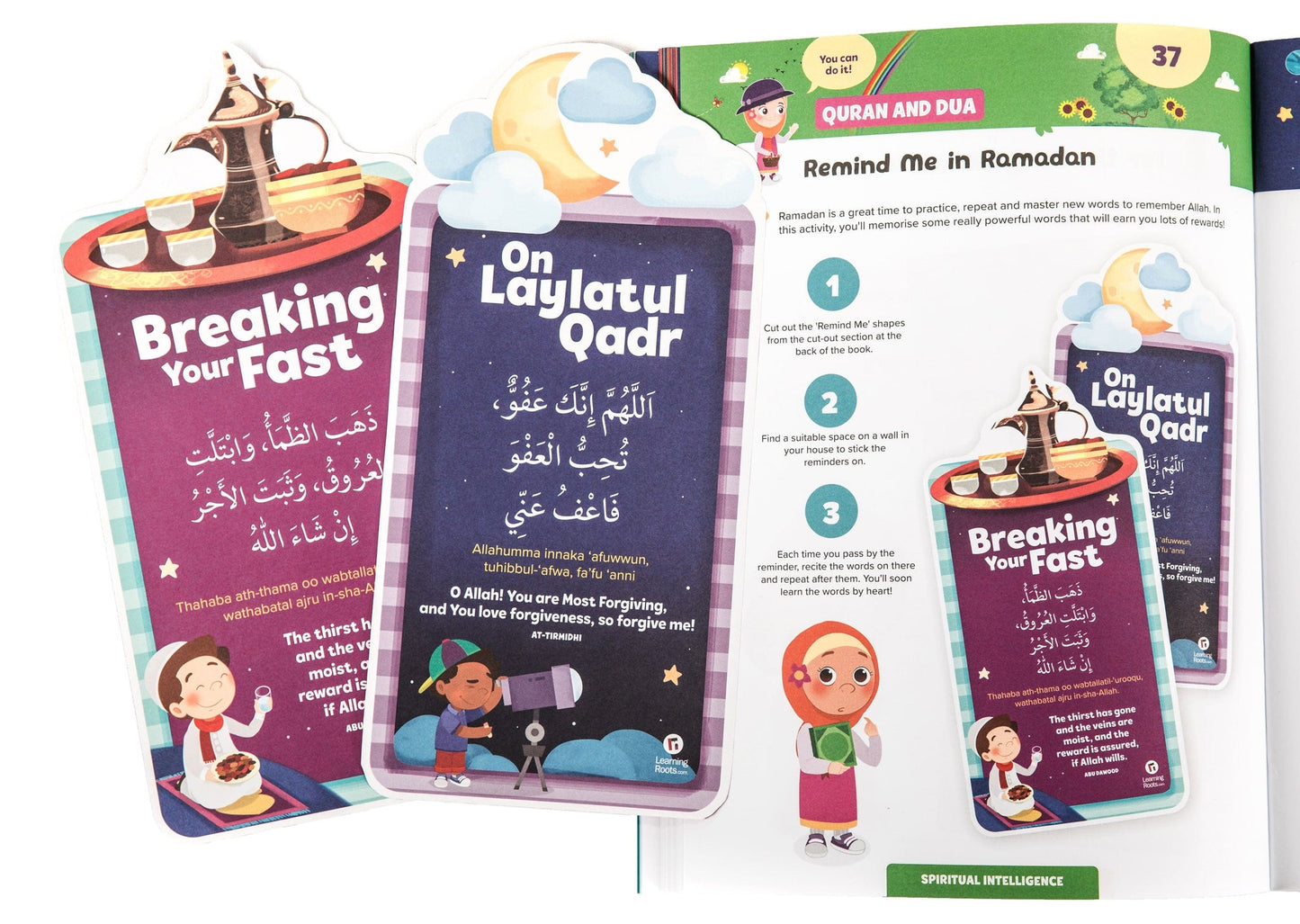 Ramadan Activity Book for Big Kids (8+)