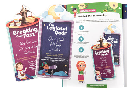 Ramadan Activity Book for Big Kids (8+)