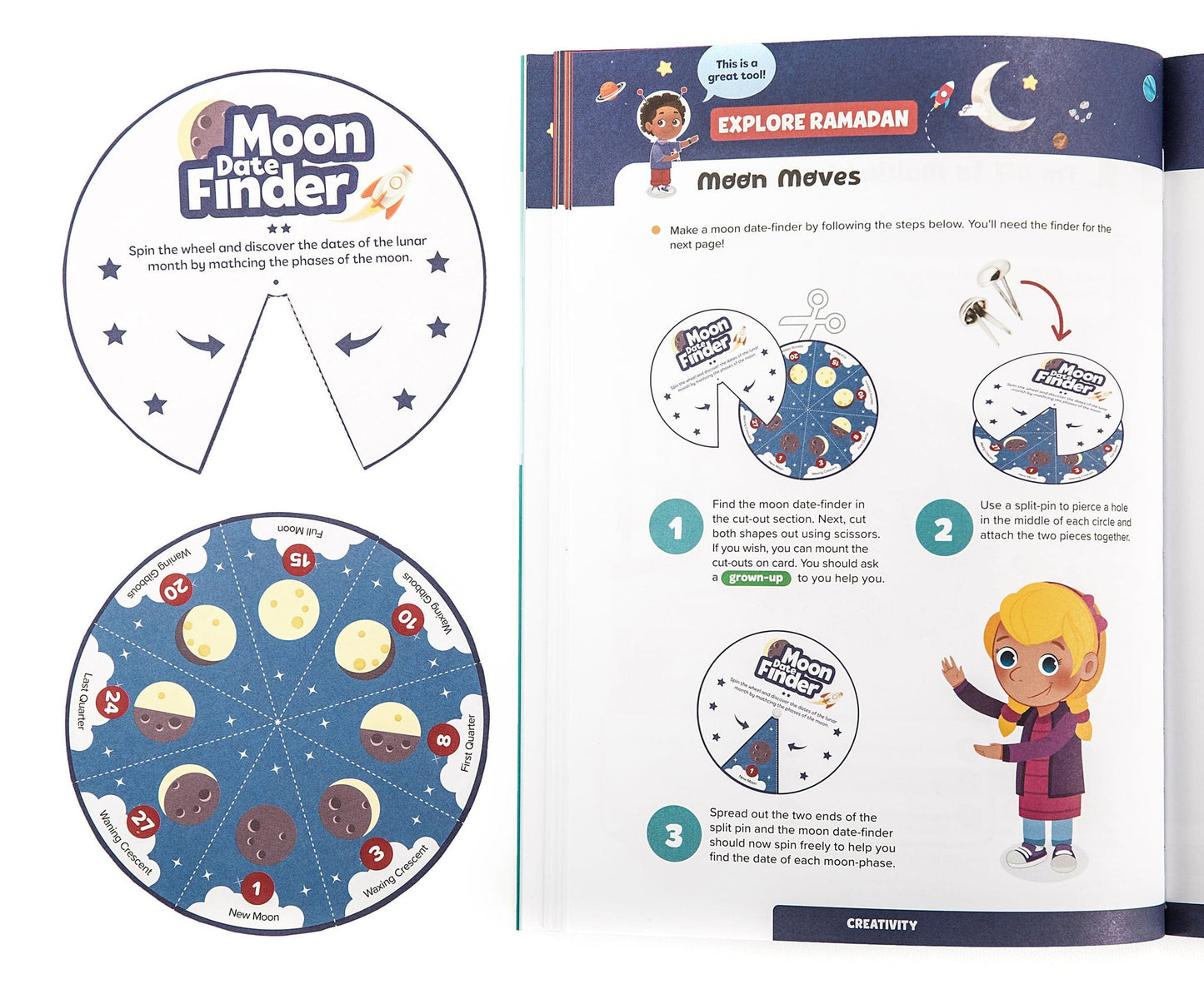 Ramadan Activity Book for Big Kids (8+)