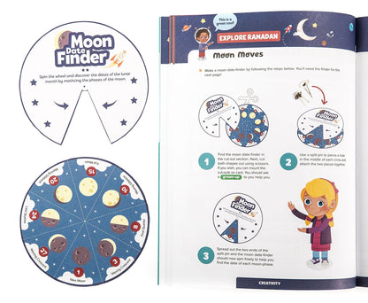 Ramadan Activity Book for Big Kids (8+)