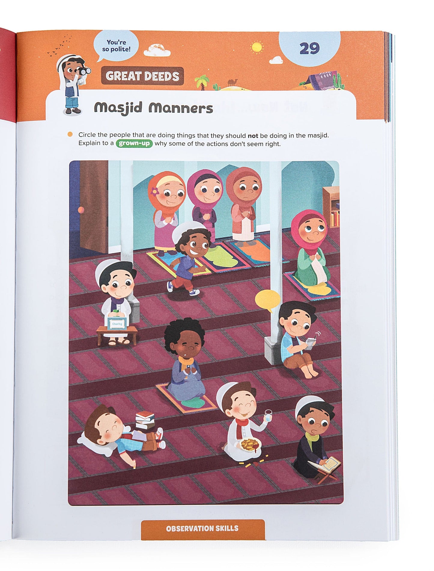 Ramadan Activity Book for Big Kids (8+)