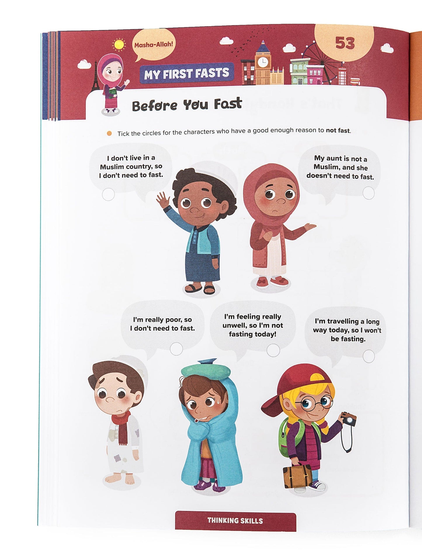Ramadan Activity Book for Big Kids (8+)