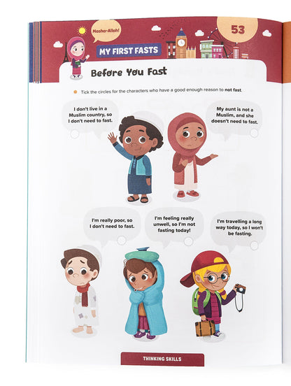 Ramadan Activity Book for Big Kids (8+)