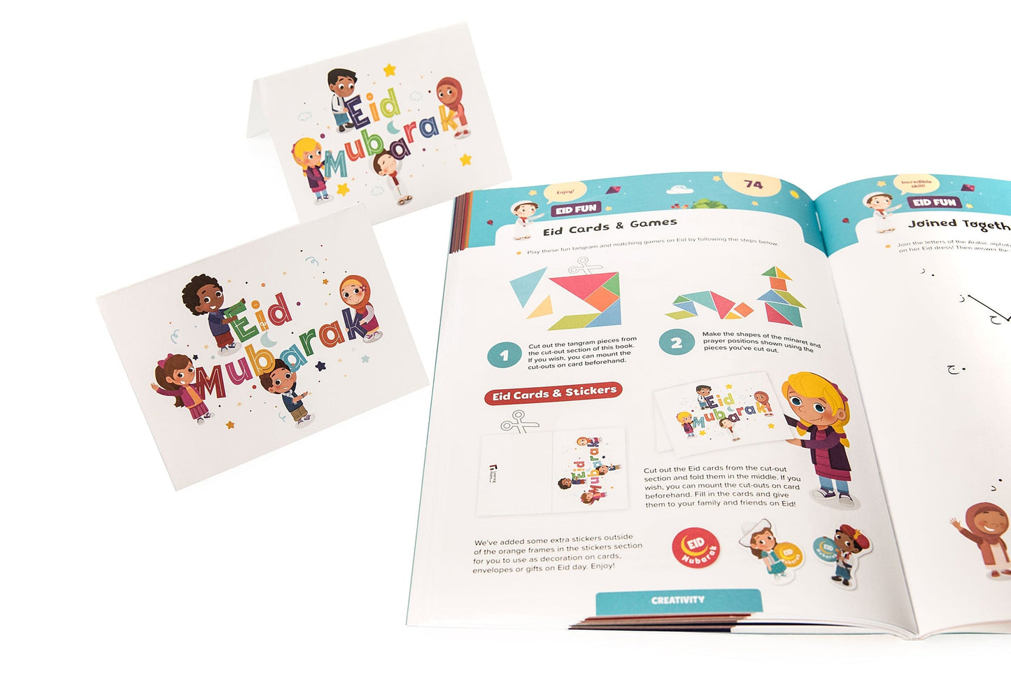 Ramadan Activity Book for Big Kids (8+)