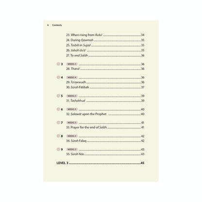 Essential Duas and Surahs 1 (Madinah Script) - Safar Learn by Heart Series