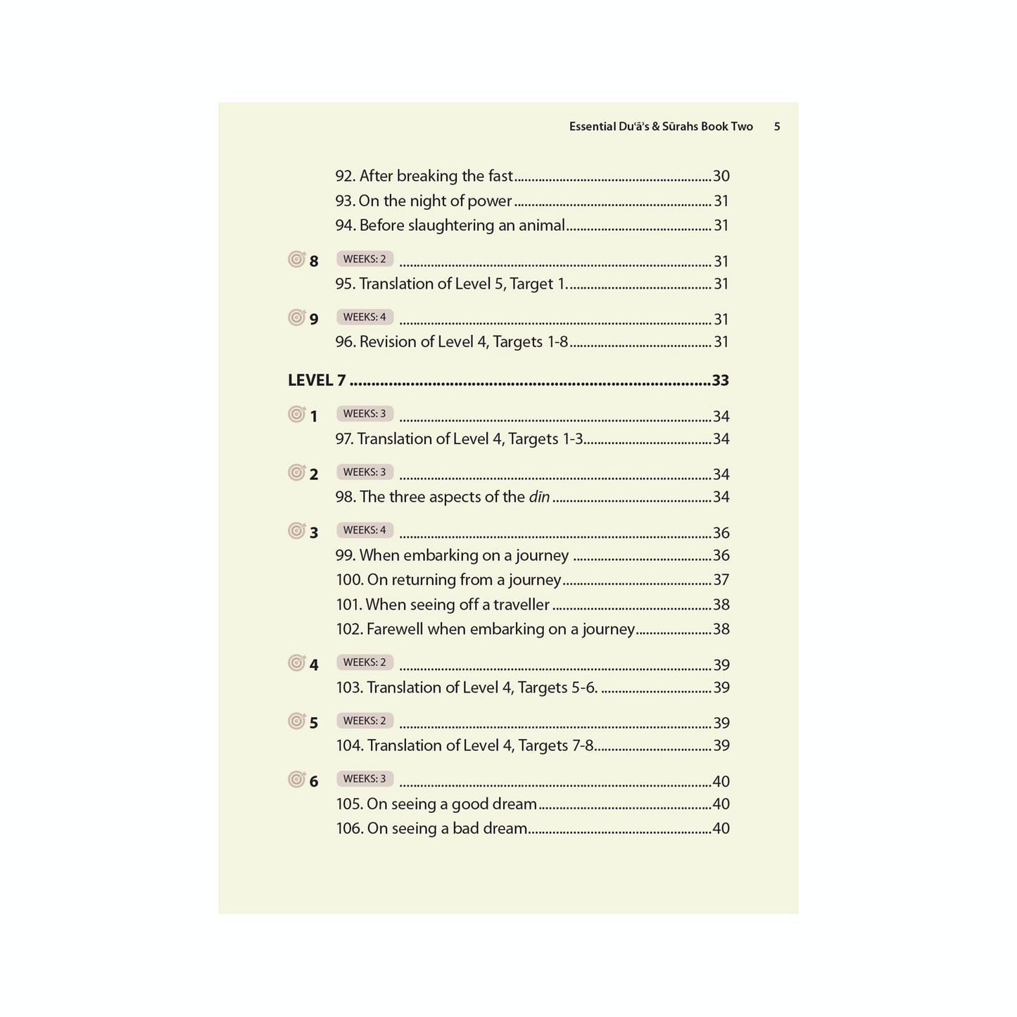 Essential Duas and Surahs 2 (Madinah Script) - Safar Learn by Heart Series