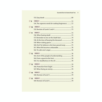 Essential Duas and Surahs 2 (Madinah Script) - Safar Learn by Heart Series