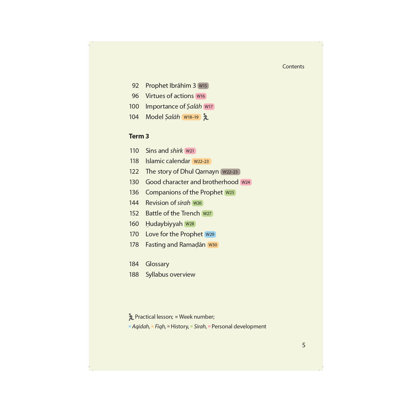 Safar Islamic Studies Textbook - Level 4